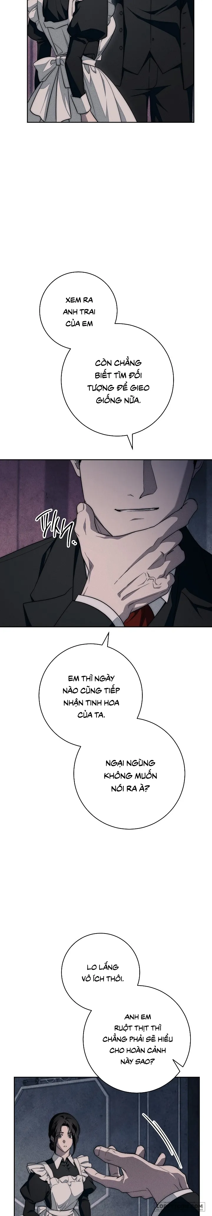 [KHÔNG CHE] Mộ Thiên Nga - Chap 14 - Trang 12
