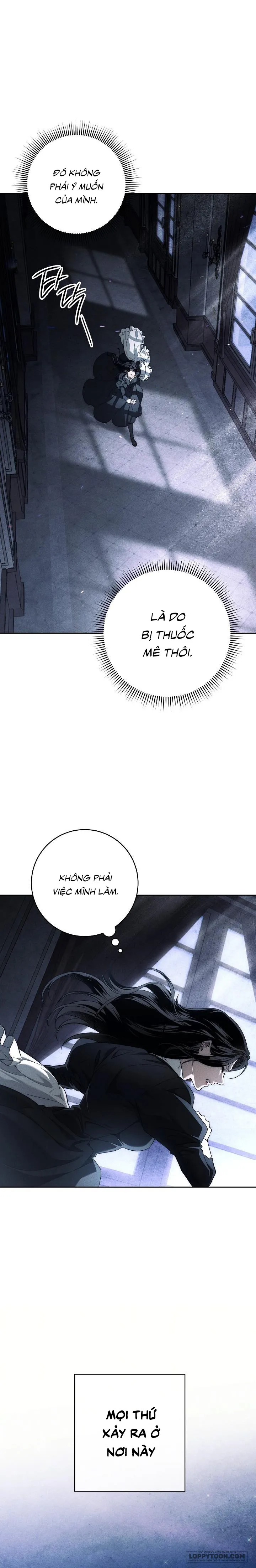 [KHÔNG CHE] Mộ Thiên Nga - Chap 3 - Trang 20