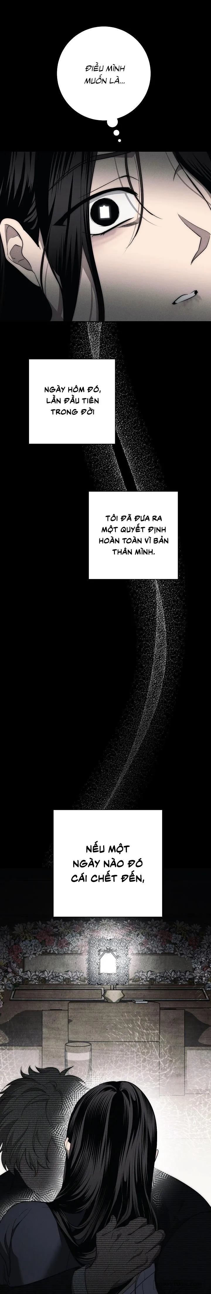 [KHÔNG CHE] Mộ Thiên Nga - Chap 3 - Trang 10