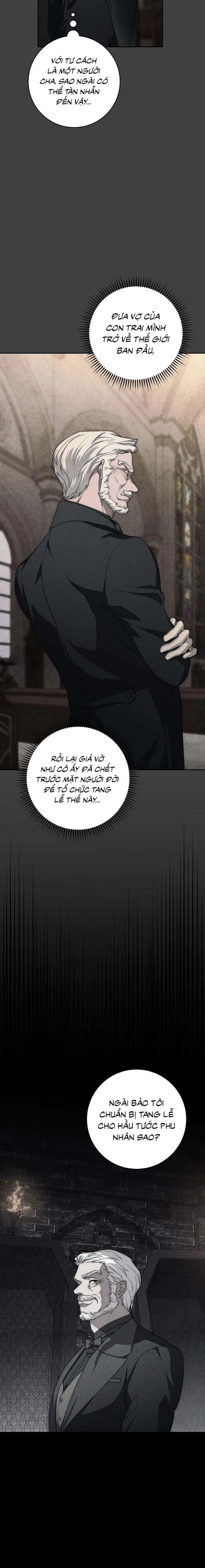 [KHÔNG CHE] Mộ Thiên Nga - Chap 4 - Trang 5