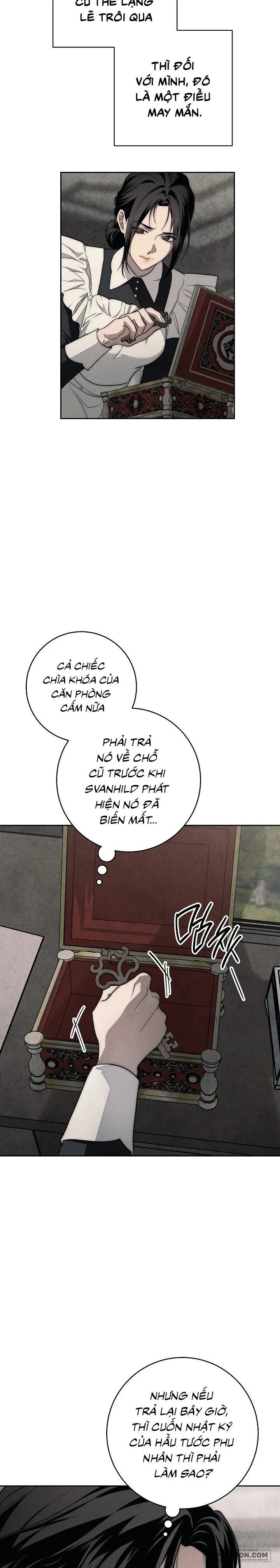 [KHÔNG CHE] Mộ Thiên Nga - Chap 5 - Trang 4