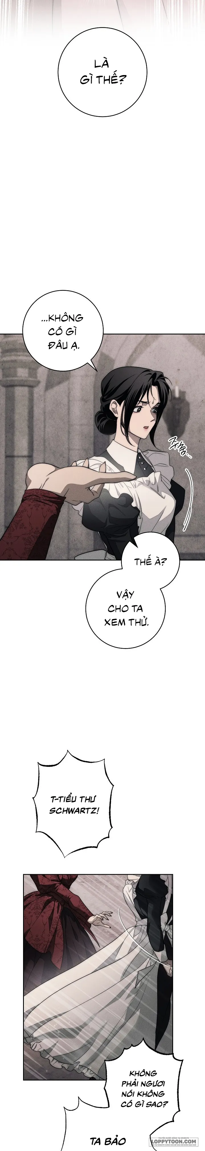 [KHÔNG CHE] Mộ Thiên Nga - Chap 5 - Trang 35
