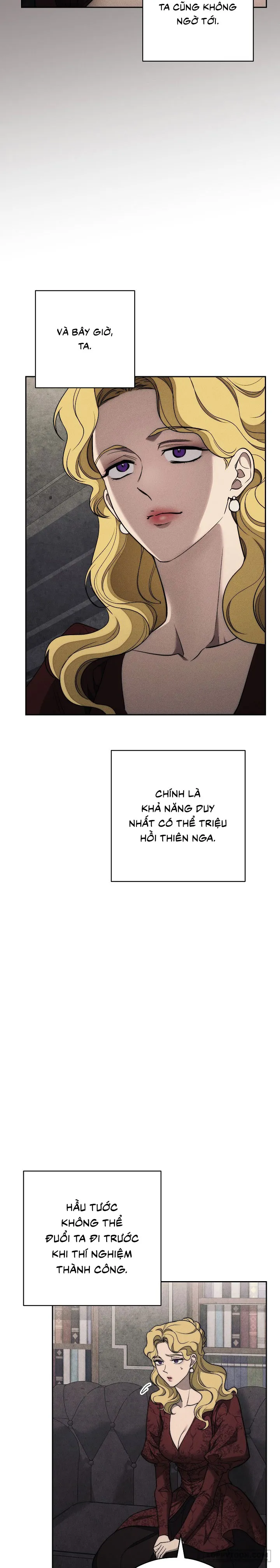 [KHÔNG CHE] Mộ Thiên Nga - Chap 6 - Trang 26