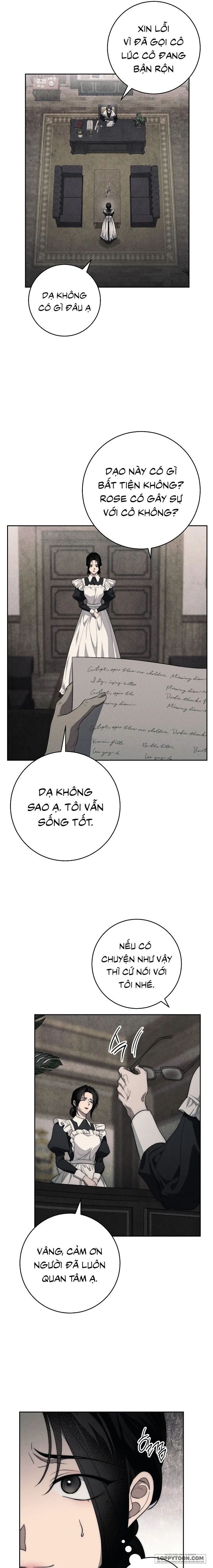 [KHÔNG CHE] Mộ Thiên Nga - Chap 8 - Trang 13