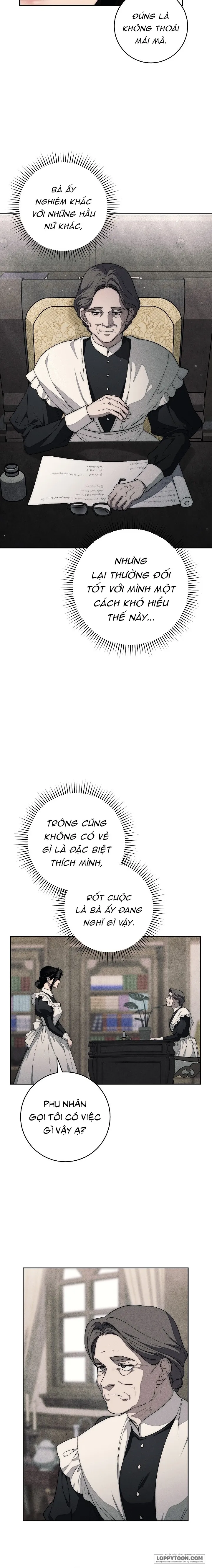 [KHÔNG CHE] Mộ Thiên Nga - Chap 8 - Trang 14