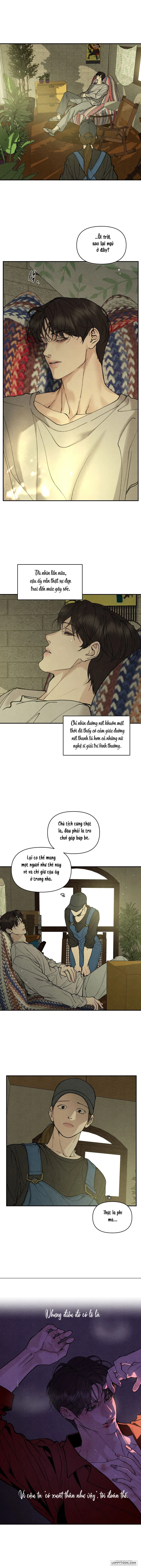 [KHÔNG CHE] Toy Daddy - Chap 10 - Trang 5