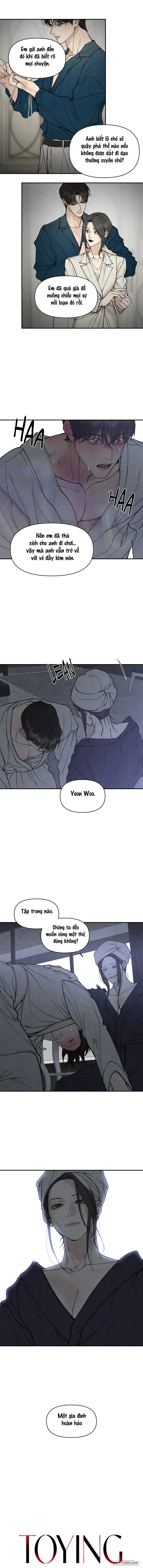 [KHÔNG CHE] Toy Daddy - Chap 23 - Trang 6