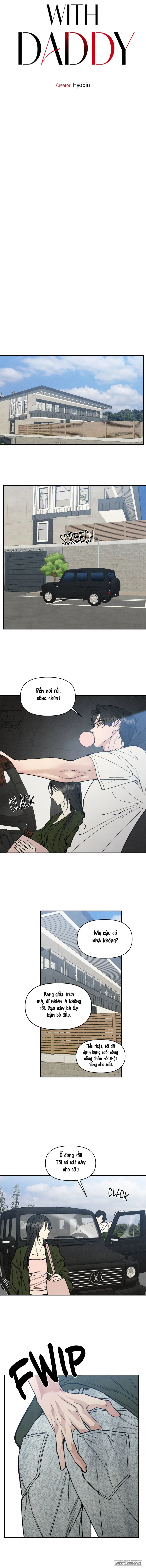 [KHÔNG CHE] Toy Daddy - Chap 23 - Trang 7