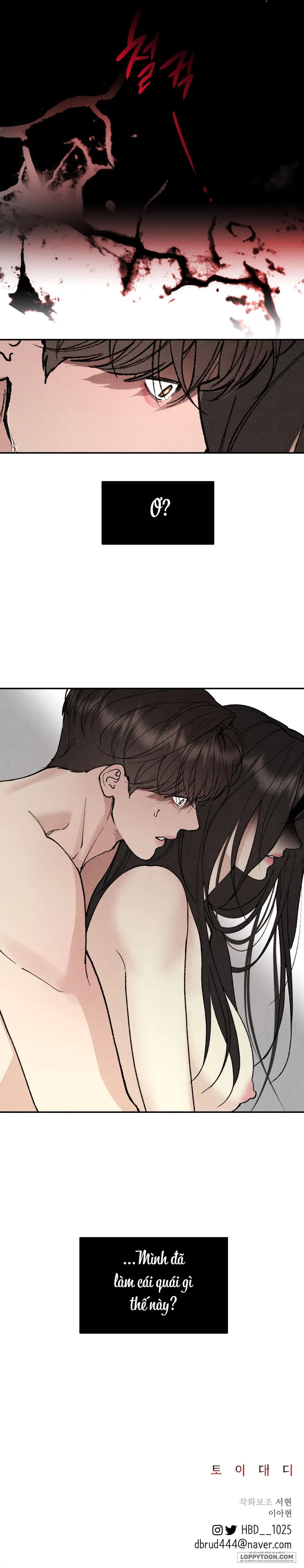 [KHÔNG CHE] Toy Daddy - Chap 26 - Trang 30