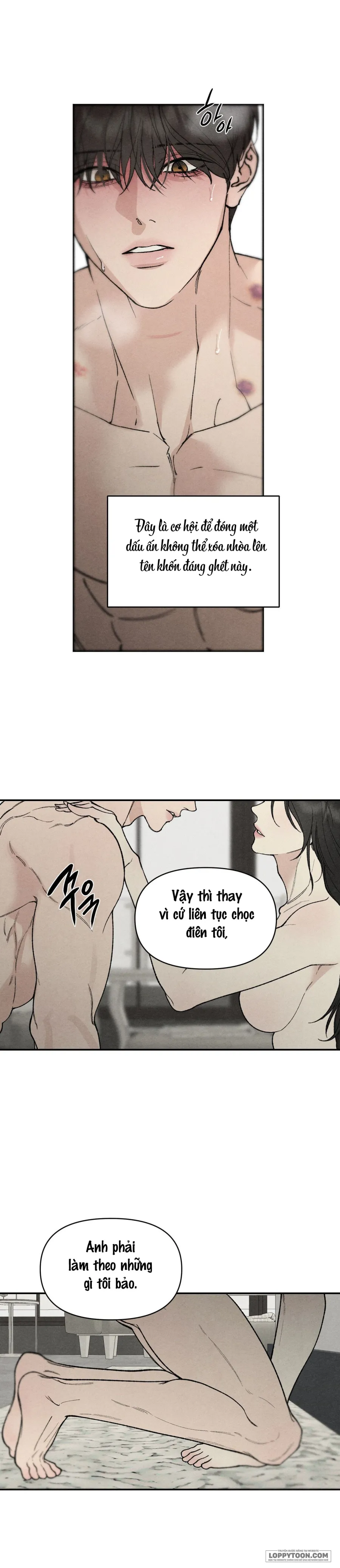 [KHÔNG CHE] Toy Daddy - Chap 26 - Trang 4