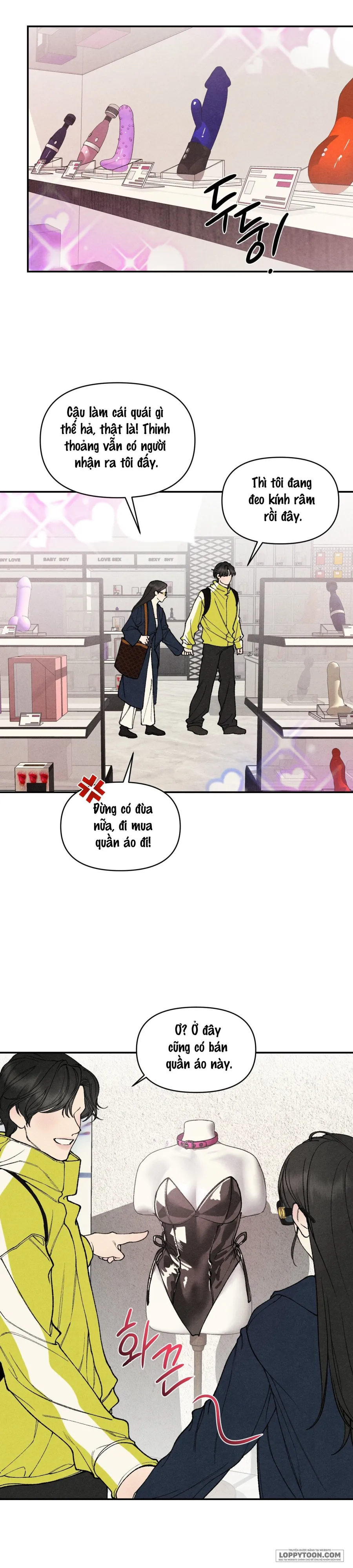 [KHÔNG CHE] Toy Daddy - Chap 28 - Trang 12