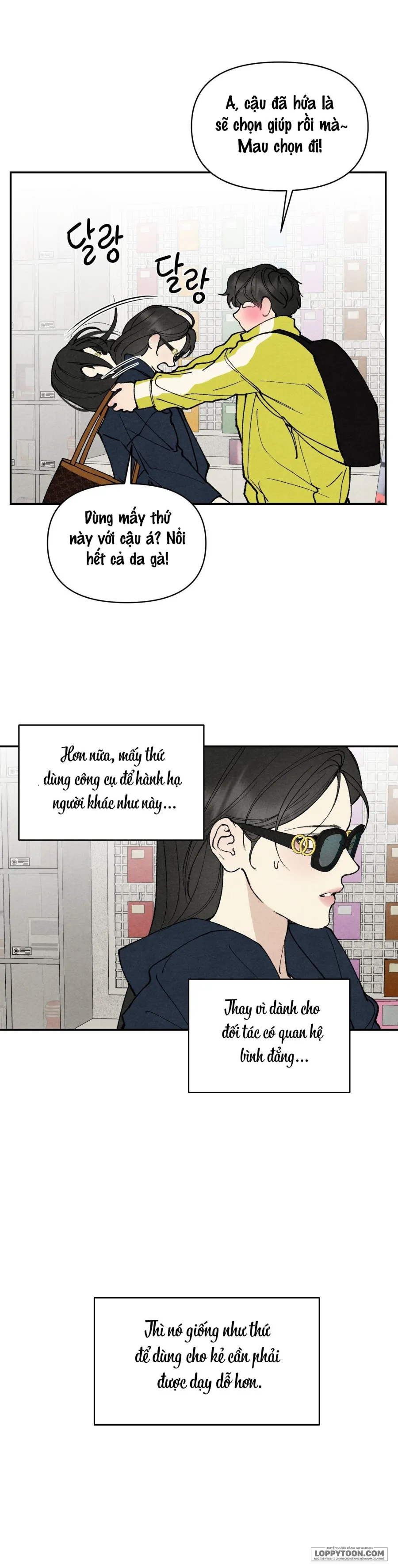 [KHÔNG CHE] Toy Daddy - Chap 28 - Trang 19