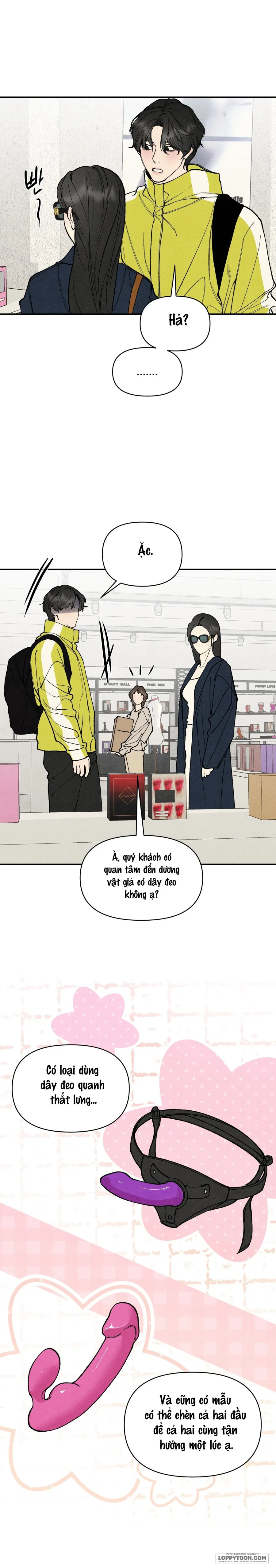 [KHÔNG CHE] Toy Daddy - Chap 28 - Trang 21