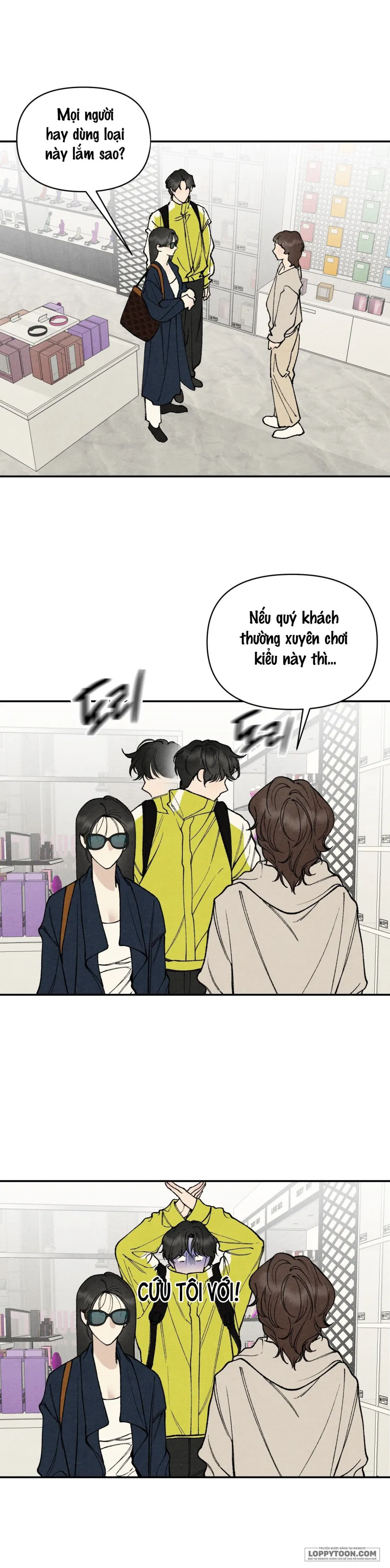 [KHÔNG CHE] Toy Daddy - Chap 28 - Trang 22