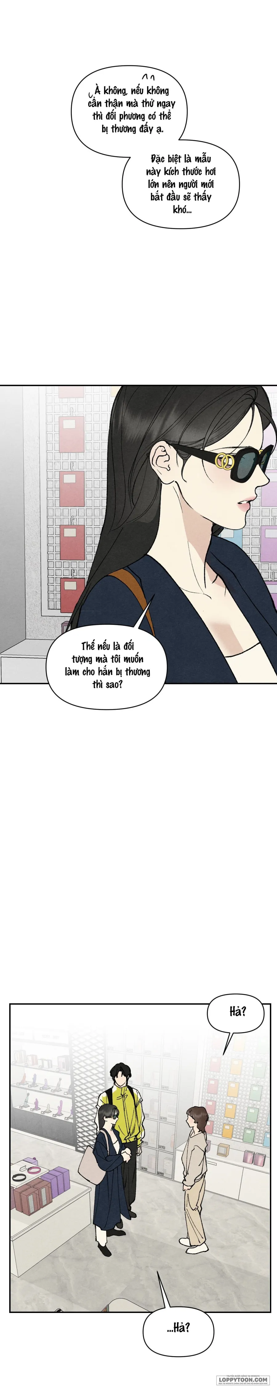 [KHÔNG CHE] Toy Daddy - Chap 28 - Trang 23