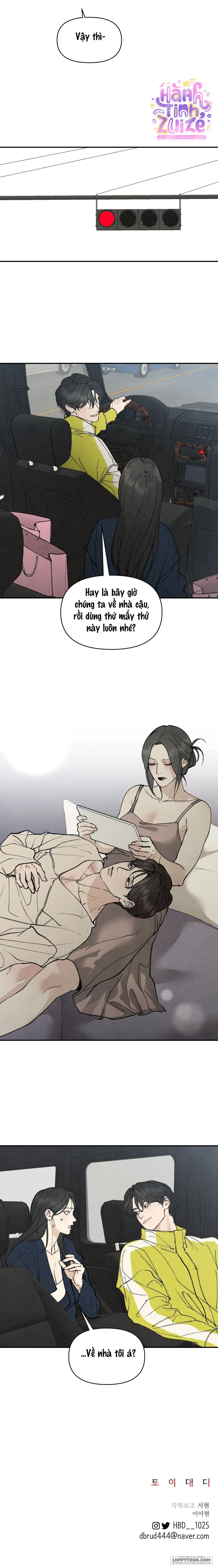 [KHÔNG CHE] Toy Daddy - Chap 28 - Trang 29