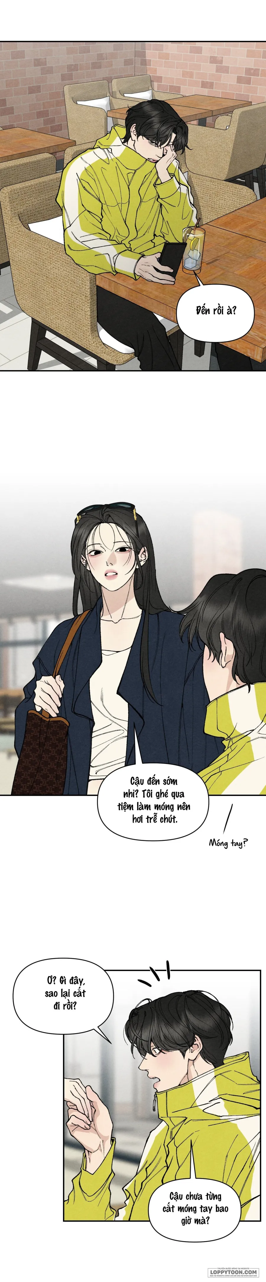 [KHÔNG CHE] Toy Daddy - Chap 28 - Trang 4