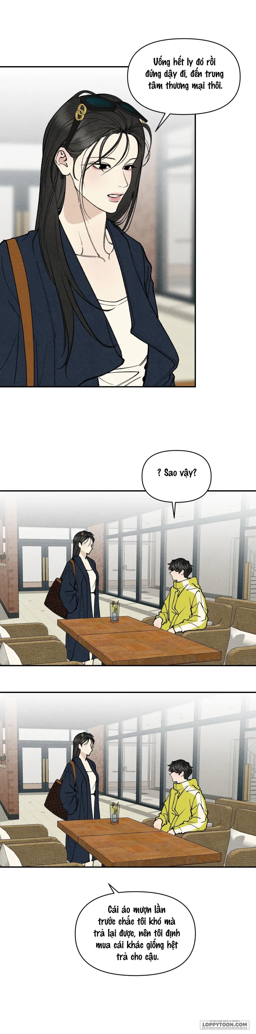 [KHÔNG CHE] Toy Daddy - Chap 28 - Trang 5