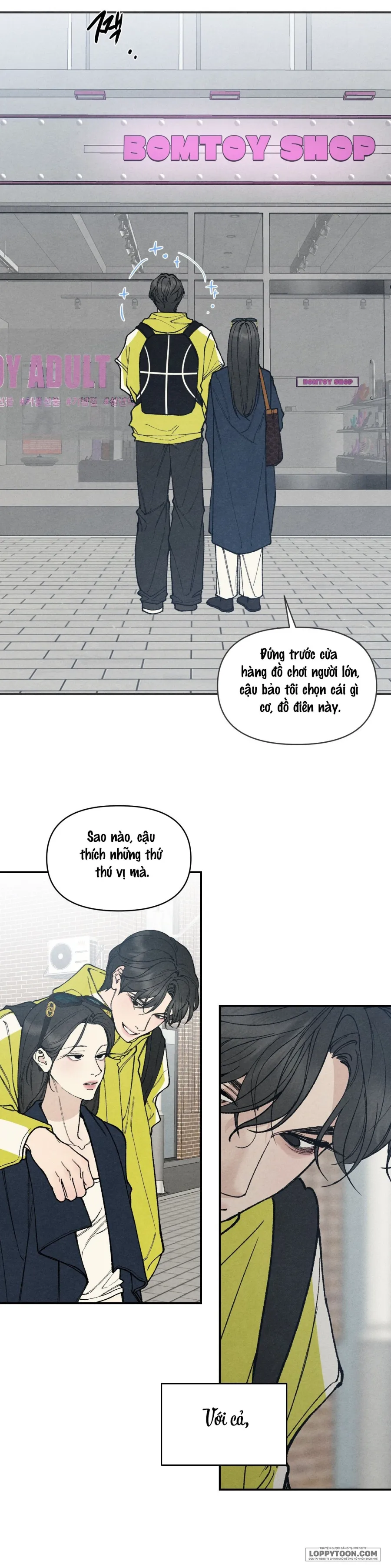 [KHÔNG CHE] Toy Daddy - Chap 28 - Trang 9