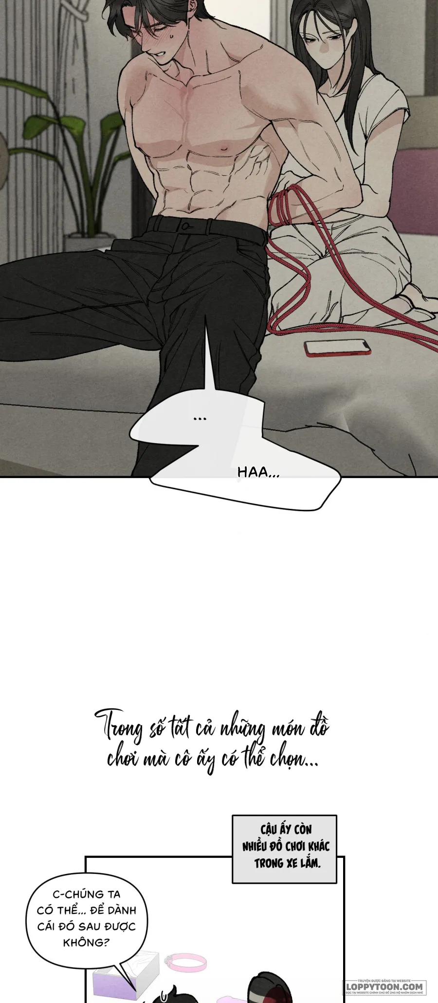 [KHÔNG CHE] Toy Daddy - Chap 30 - Trang 3
