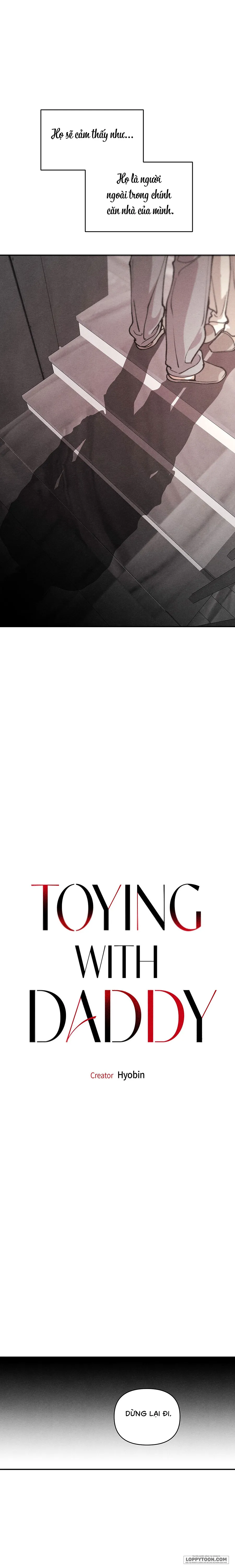 [KHÔNG CHE] Toy Daddy - Chap 31 - Trang 2