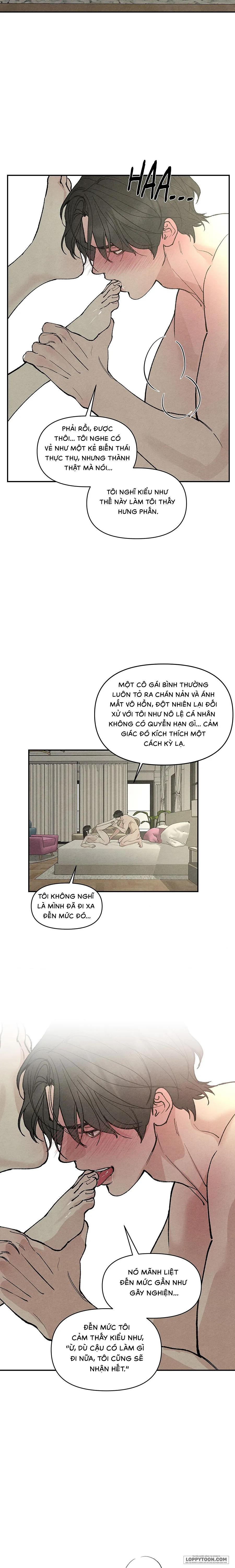 [KHÔNG CHE] Toy Daddy - Chap 31 - Trang 20