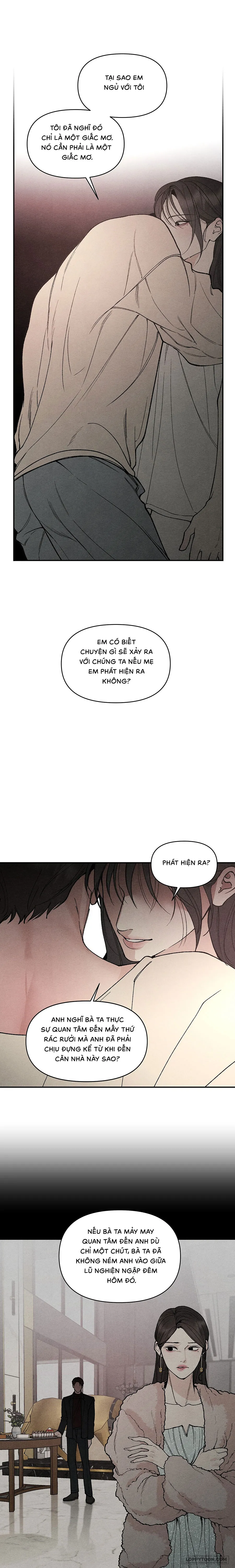 [KHÔNG CHE] Toy Daddy - Chap 31 - Trang 8
