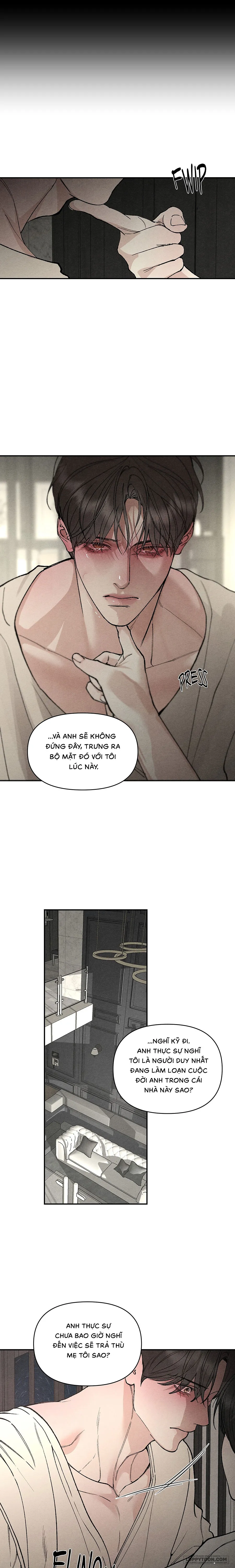 [KHÔNG CHE] Toy Daddy - Chap 31 - Trang 10