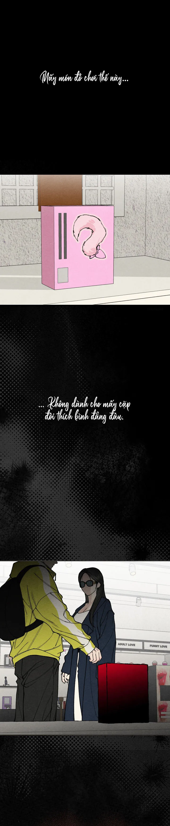[KHÔNG CHE] Toy Daddy - Chap 36 - Trang 1