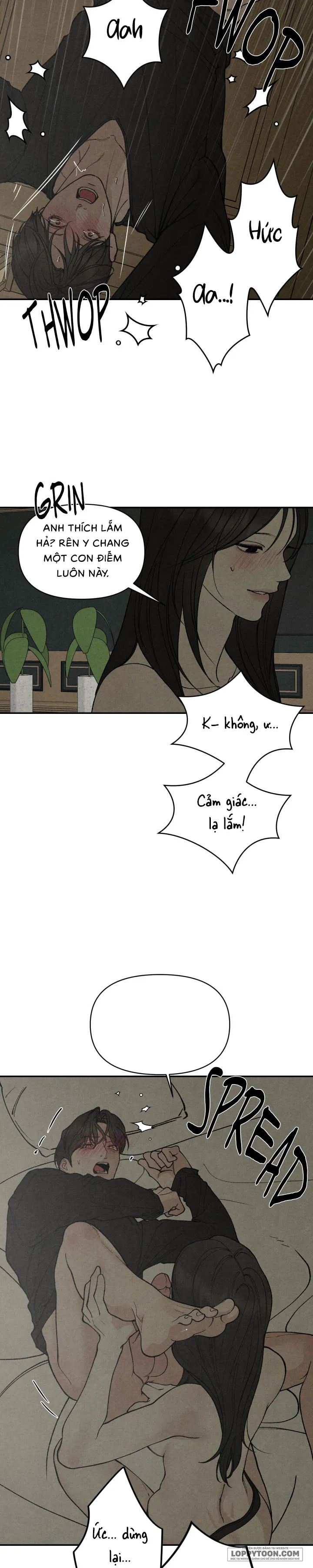[KHÔNG CHE] Toy Daddy - Chap 36 - Trang 19