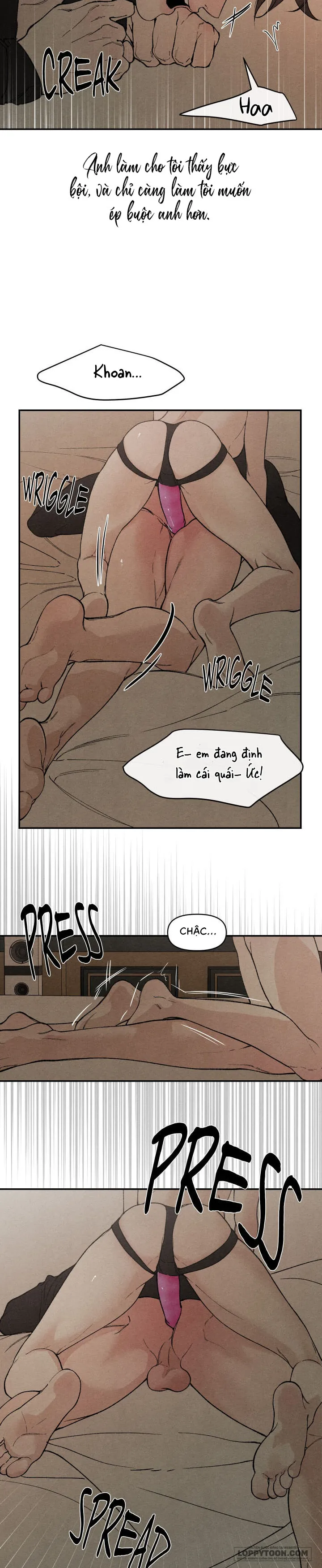 [KHÔNG CHE] Toy Daddy - Chap 36 - Trang 5