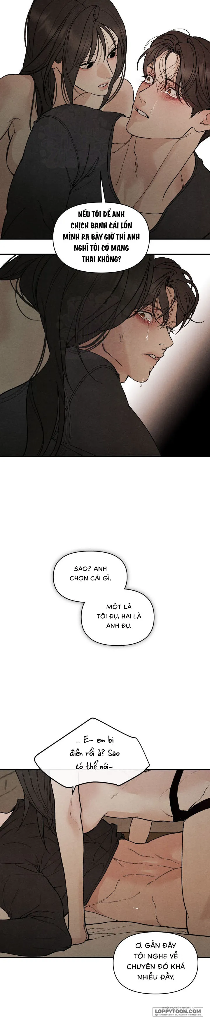 [KHÔNG CHE] Toy Daddy - Chap 36 - Trang 8