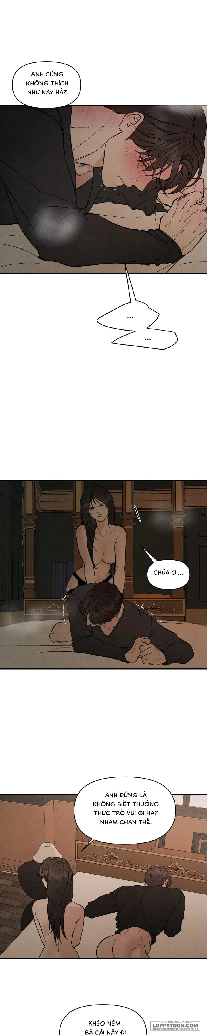 [KHÔNG CHE] Toy Daddy - Chap 36 - Trang 10