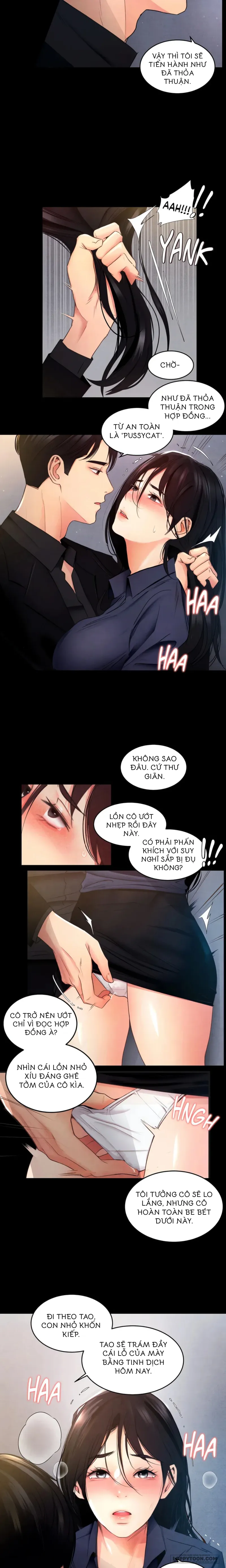 [KHÔNG CHE] Trải Nghiệm Một Ngày Workshop BDSM - Chap 1 - Trang 21