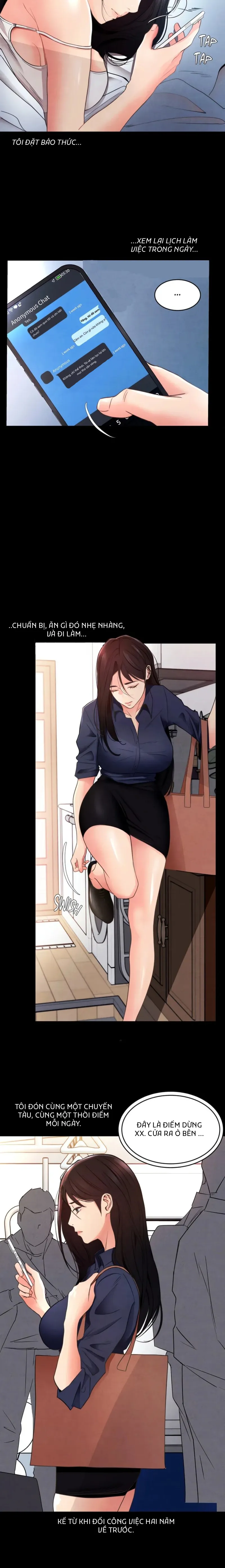 [KHÔNG CHE] Trải Nghiệm Một Ngày Workshop BDSM - Chap 1 - Trang 8