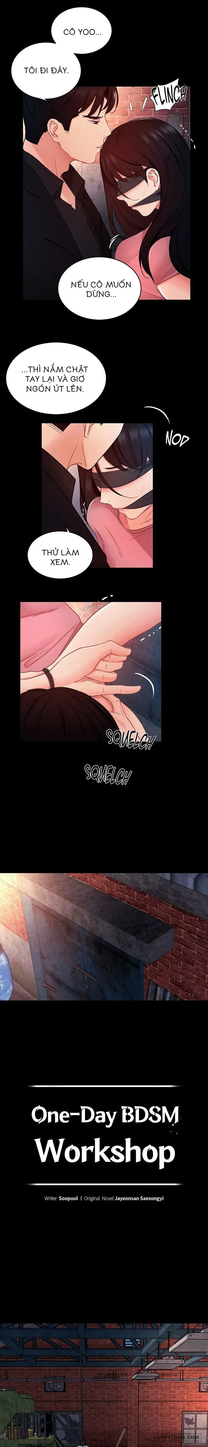 [KHÔNG CHE] Trải Nghiệm Một Ngày Workshop BDSM - Chap 10 - Trang 4