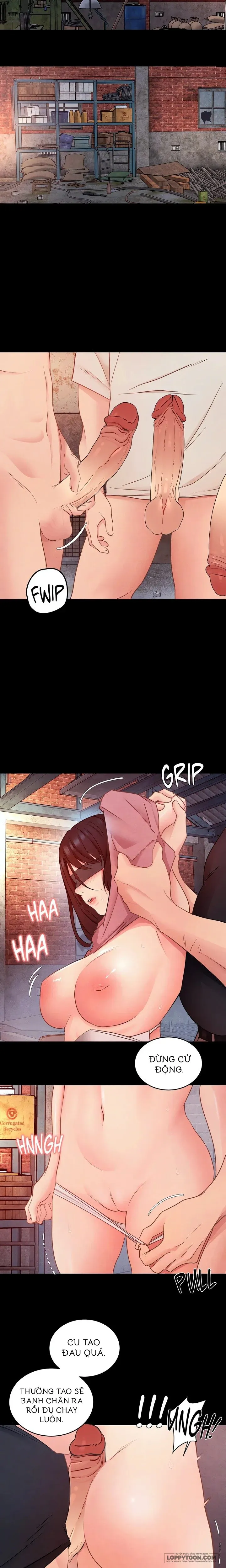 [KHÔNG CHE] Trải Nghiệm Một Ngày Workshop BDSM - Chap 10 - Trang 5
