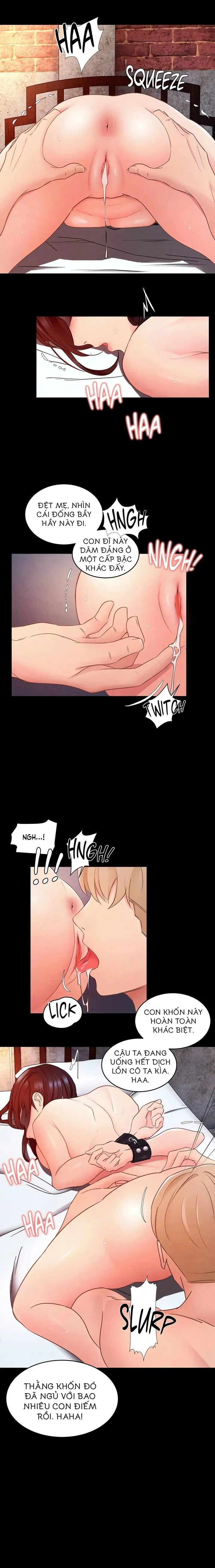[KHÔNG CHE] Trải Nghiệm Một Ngày Workshop BDSM - Chap 10 - Trang 8