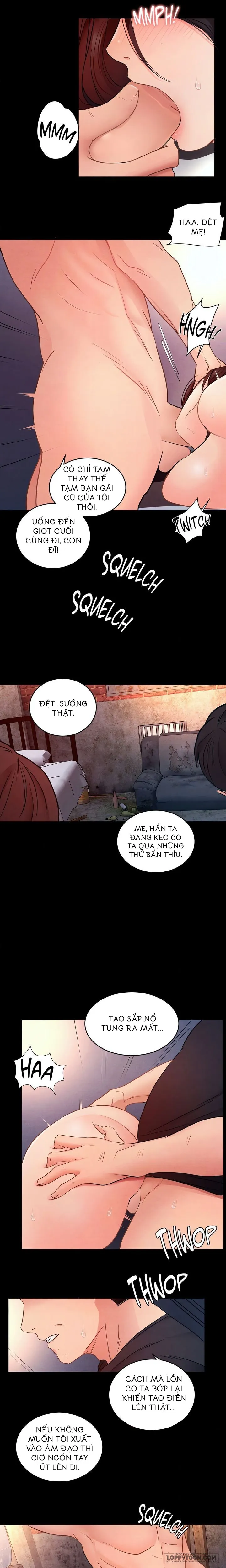 [KHÔNG CHE] Trải Nghiệm Một Ngày Workshop BDSM - Chap 11 - Trang 5