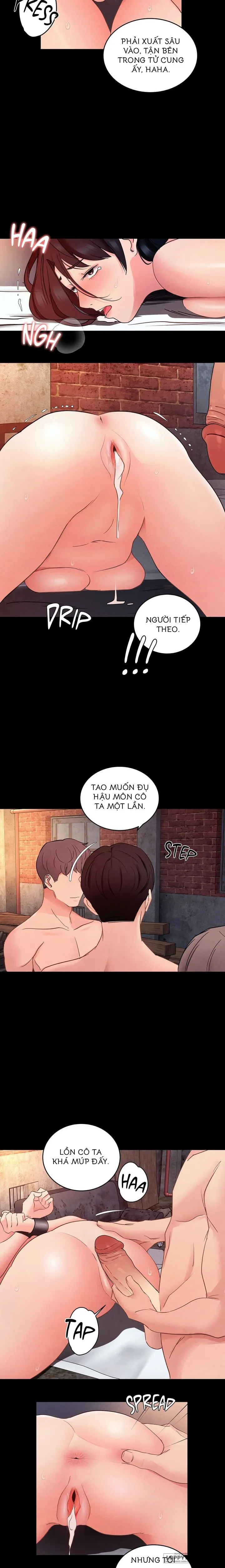 [KHÔNG CHE] Trải Nghiệm Một Ngày Workshop BDSM - Chap 11 - Trang 7