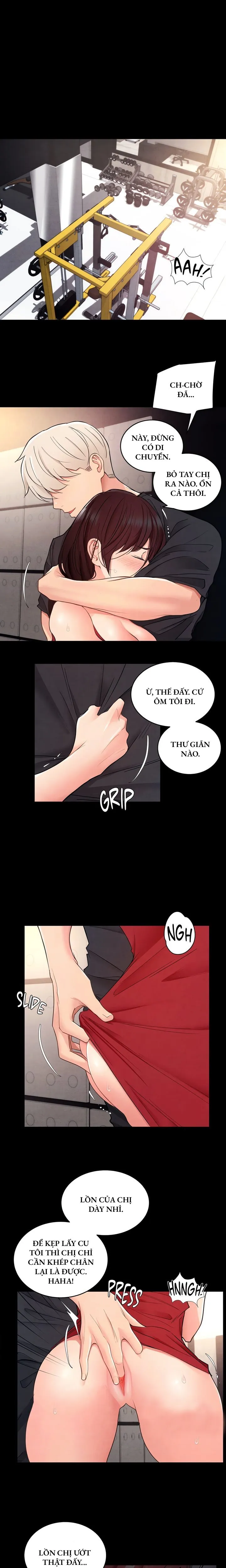 [KHÔNG CHE] Trải Nghiệm Một Ngày Workshop BDSM - Chap 19 - Trang 1