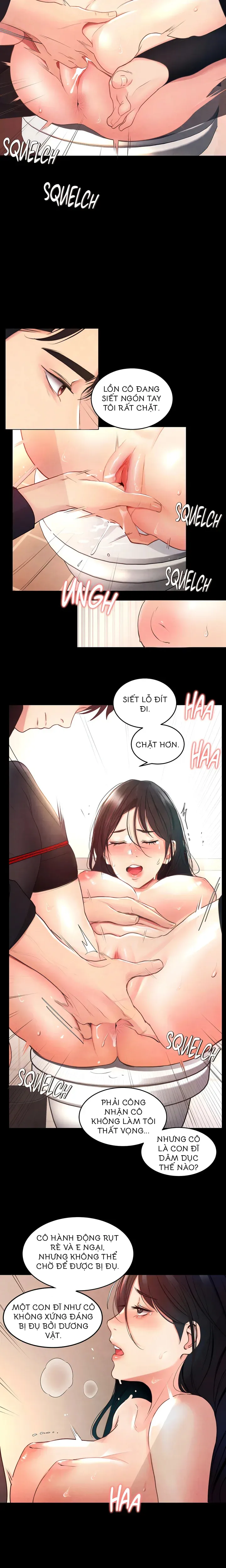 [KHÔNG CHE] Trải Nghiệm Một Ngày Workshop BDSM - Chap 2 - Trang 11