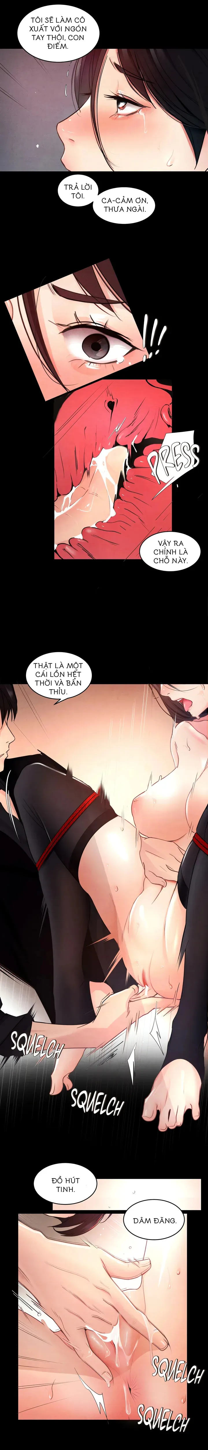 [KHÔNG CHE] Trải Nghiệm Một Ngày Workshop BDSM - Chap 2 - Trang 12