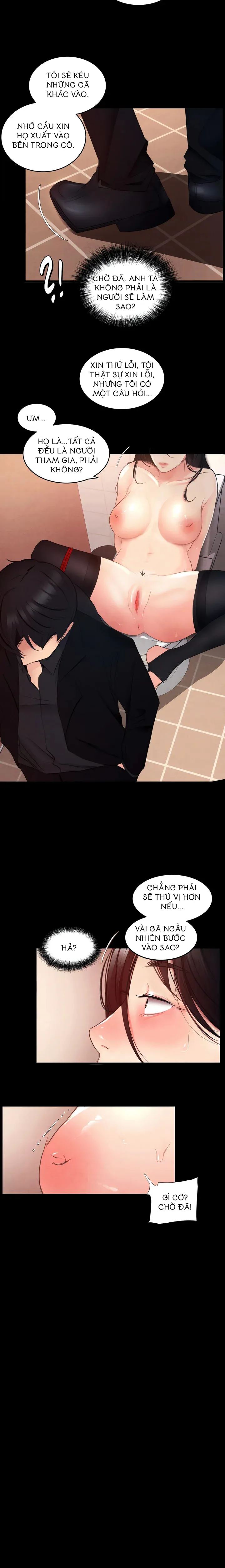 [KHÔNG CHE] Trải Nghiệm Một Ngày Workshop BDSM - Chap 2 - Trang 17