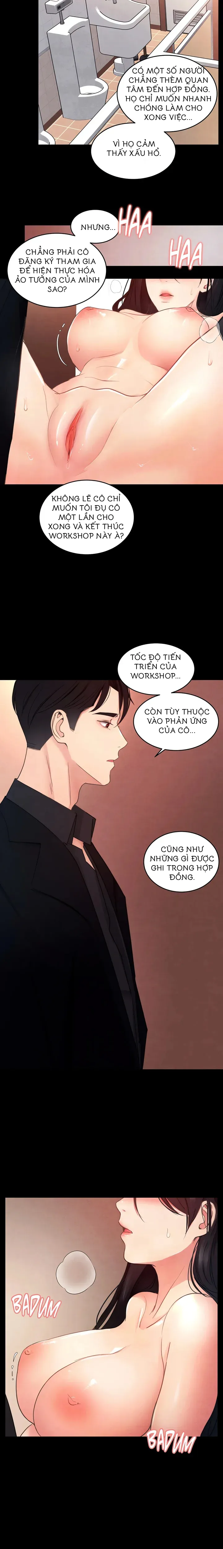 [KHÔNG CHE] Trải Nghiệm Một Ngày Workshop BDSM - Chap 2 - Trang 7