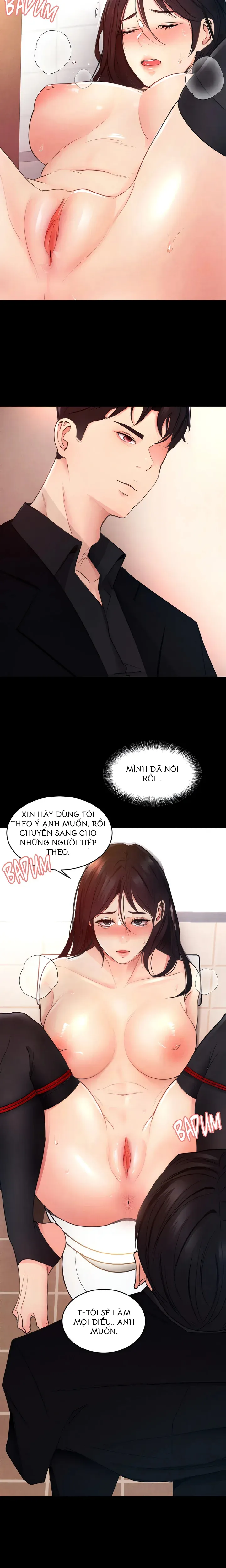 [KHÔNG CHE] Trải Nghiệm Một Ngày Workshop BDSM - Chap 2 - Trang 9