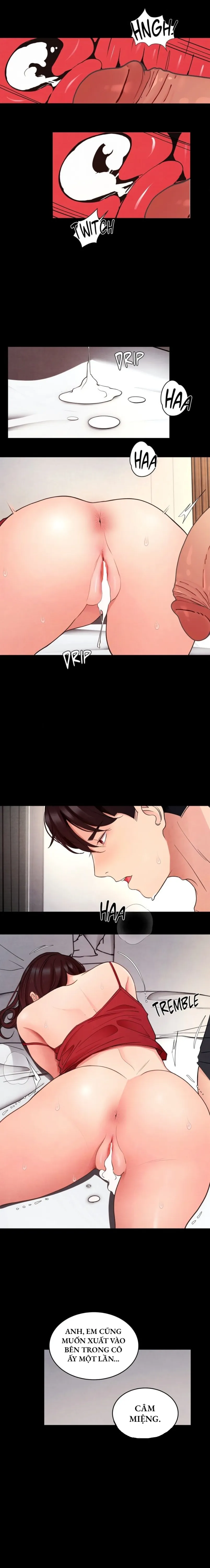 [KHÔNG CHE] Trải Nghiệm Một Ngày Workshop BDSM - Chap 21 - Trang 5
