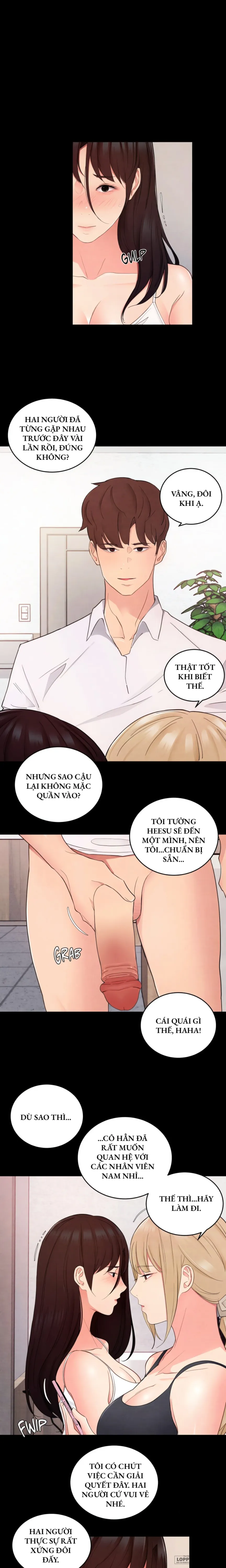 [KHÔNG CHE] Trải Nghiệm Một Ngày Workshop BDSM - Chap 28 - Trang 1
