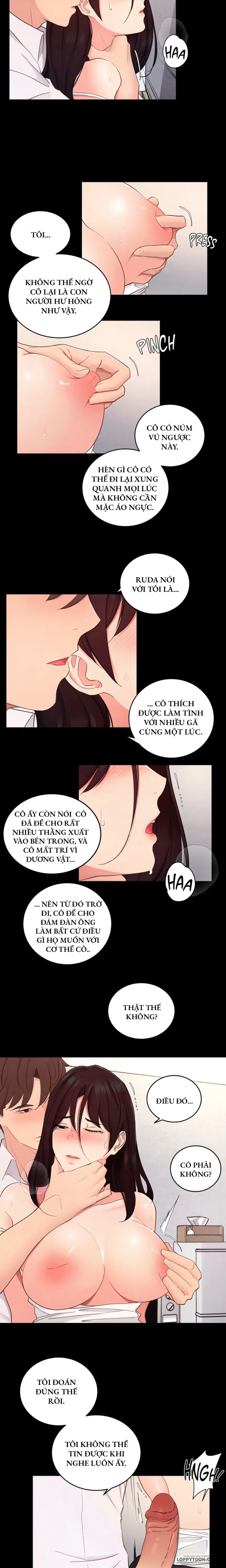 [KHÔNG CHE] Trải Nghiệm Một Ngày Workshop BDSM - Chap 28 - Trang 4