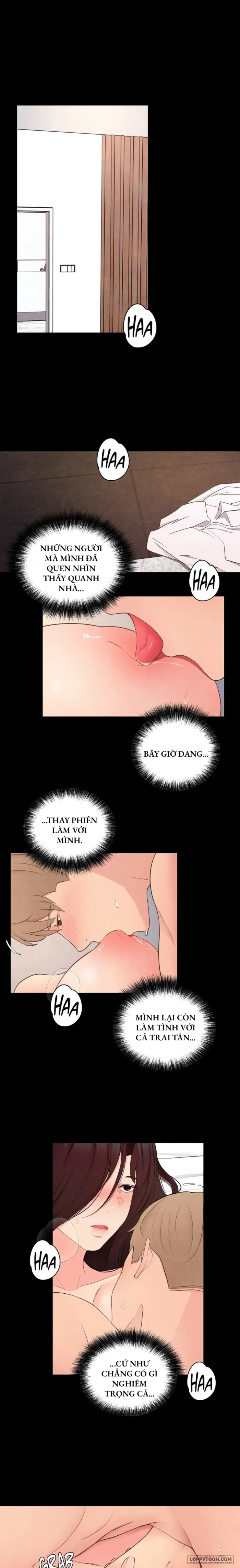 [KHÔNG CHE] Trải Nghiệm Một Ngày Workshop BDSM - Chap 29 - Trang 8